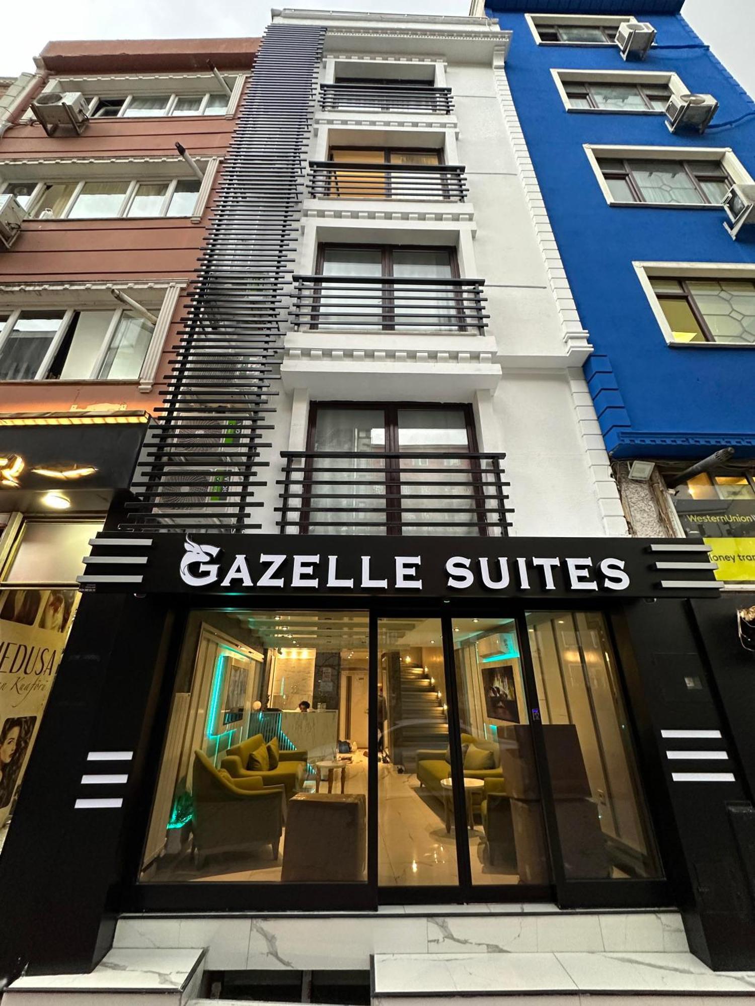 Gazelle Suites Κωνσταντινούπολη Εξωτερικό φωτογραφία